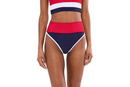 Beach Riot Emmy Bottoms twilight firework color-block