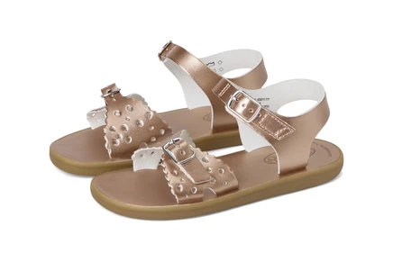 Сандалии FootMates Eco-Ariel (Infant/Toddler/Little Kid)