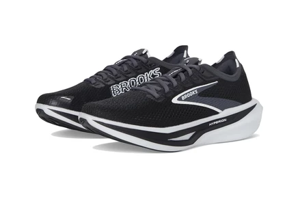 Женские кроссовки Brooks Hyperion 3 black/grey/white