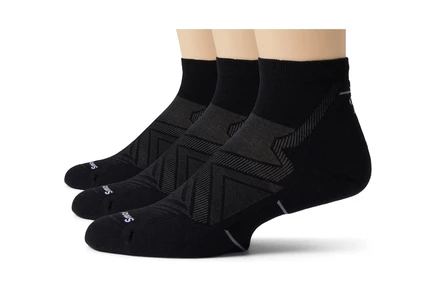 Носки Smartwool Run Targeted Cushion Ankle Socks 3-Pack
