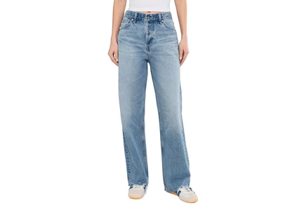 Джинсы AG Jeans Billie Relaxed Straight in Sierra Meadow