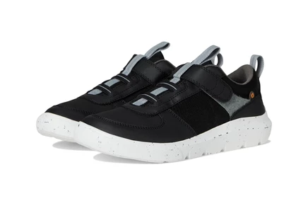 Детские кроссовки Bogs Kids Skyline Kicker Low, черные