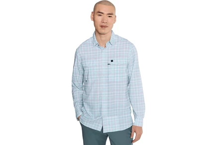 Мужская рубашка Vineyard Vines Permit Plaid Performance Harbor Shirt