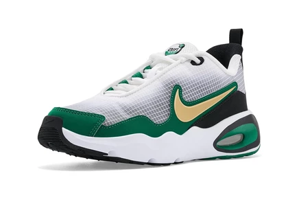 Детские кроссовки Nike Air Max Nova, бело-золотистые