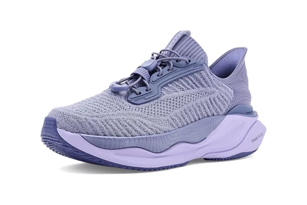 Женские кроссовки Clarks Pace Rise текстильные, ягодные