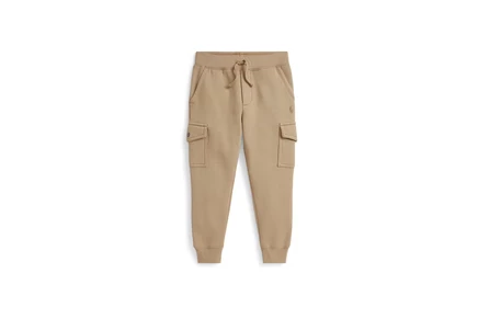Брюки Polo Ralph Lauren Kids Fleece Cargo Jogger Pants (Toddler/Little Kid)
