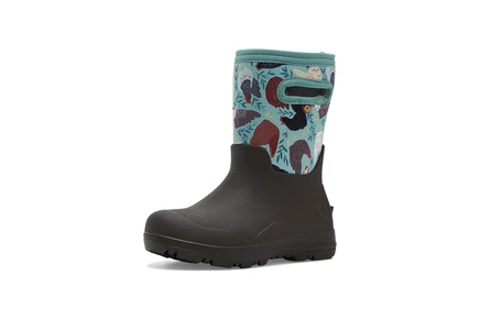 Детские сапоги Bogs York Seamless, коричневые