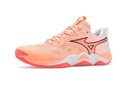 Мужские кроссовки Mizuno Wave Momentum 4 Elite, коралловые