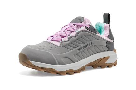 Детские кроссовки Merrell Moab Speed 2 LFS, серо-сиреневые