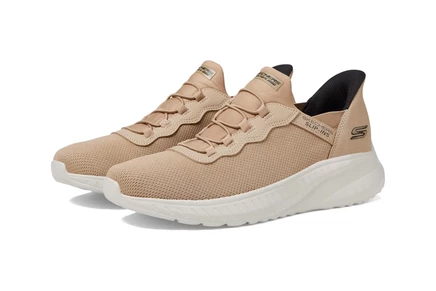 Мужские кроссовки BOBS from SKECHERS Bobs Squad Chaos - Daily Hype Hands Free Slip-Ins