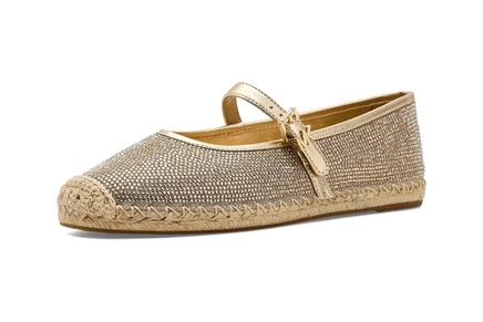 Женские эспадрильи michael kors lynn, бледно-золотистые