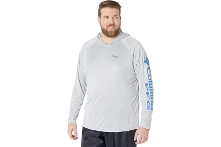 Худи Columbia Big & Tall Terminal Tackle Hoodie