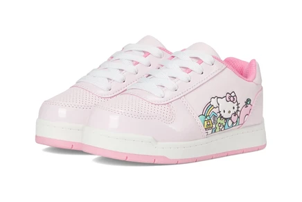 Кроссовки Josmo Hello Kitty Lace-Up Sneakers (Little Kid/Big Kid)