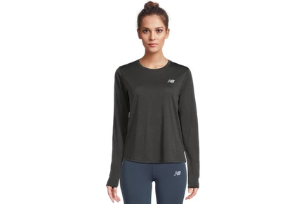 Женская футболка New Balance Athletics Long Sleeve