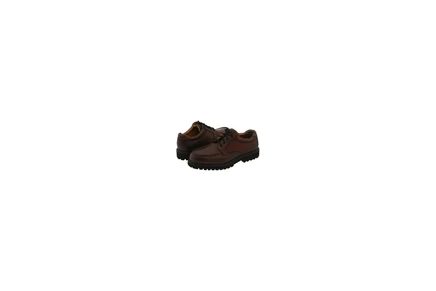 dark tan leather