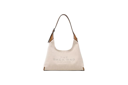 Женская сумка через плечо Marc Jacobs The Canvas And Leather Belted Sack Bag