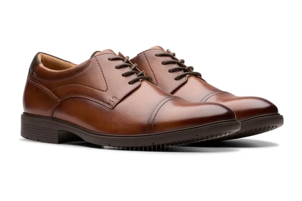 dark tan leather