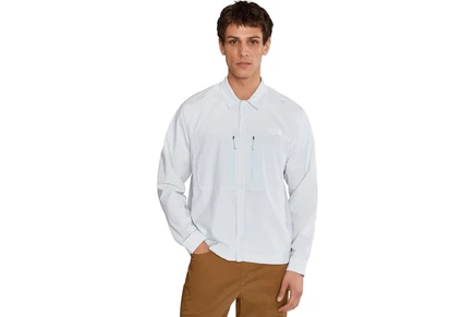 Мужская рубашка The North Face Trail Lightrange Long Sleeve Shirt