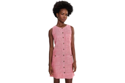 Платье Tommy Bahama Palm-A-Dora Button-Up Dress