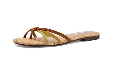 Steve Madden Calissi raffia multi