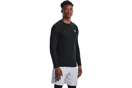 Мужской термолонгслив Under Armour ColdGear, черно-белый
