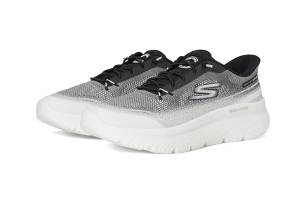 Мужские кроссовки SKECHERS Performance Go Walk Max Cushioning Hyper Burst Zoltar Hands Free Slip-in