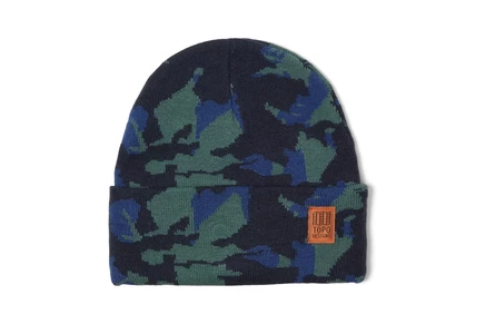 Унисекс шапка Topo Designs Work Cap, темно-синяя