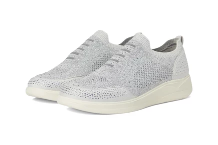 Женские кеды LifeStride Timeless Bright Slip On, графитовые