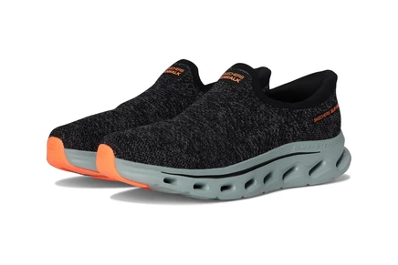 Мужские кроссовки SKECHERS Performance Go Walk Glide-step 2.0 Caleb Hands Free Slip-in