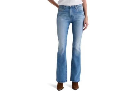 Джинсы AG Jeans Farrah Mid Rise Bootcut Jean In 18 Years Bisou