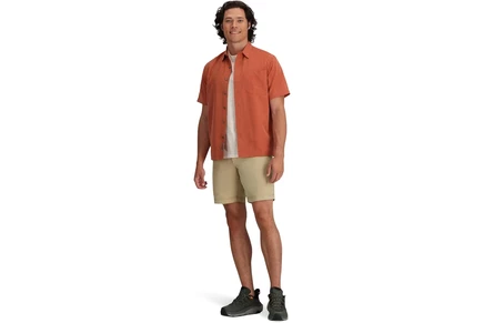 Мужская рубашка Royal Robbins Desert Pucker S/S