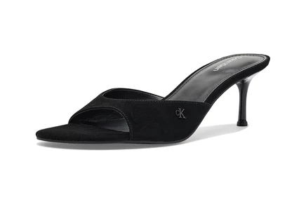 black suede