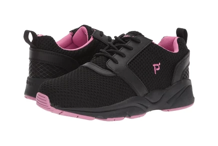 Женские кроссовки Propet Stability X black/berry