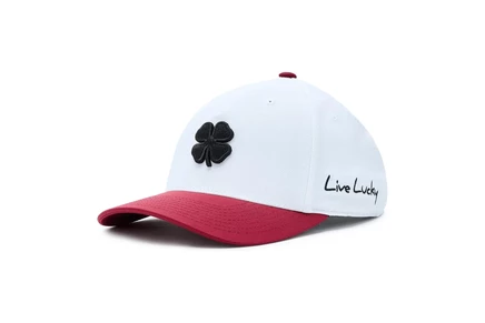Унисекс кепка Black Clover Superior 4 snapback, черная/белая/кардинал