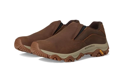 Мужские сабо Merrell Moab Adventure 3 Moc, верх из цельной кожи