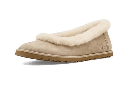 Женские балетки UGG Zora, песочные