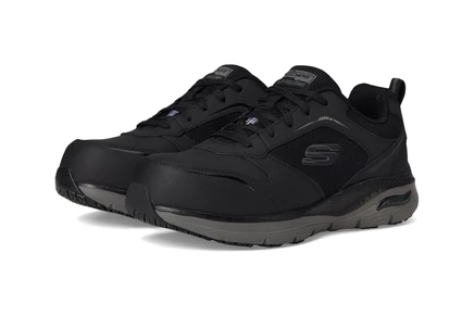 Мужские кроссовки SKECHERS Work Arch Fit SR Comp Toe