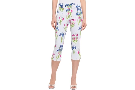 Брюки Krazy Larry Pull-On Crop Pants Tummy Control