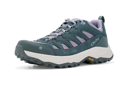 Женские низкие походные ботинки Oboz Sawtooth Ascent Low, серые