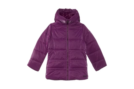 Куртка для девочек Under Armour Kids Meadow, фиолетовая