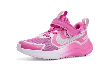 Детские кроссовки Nike Cosmic Runner Swoosh, розовые