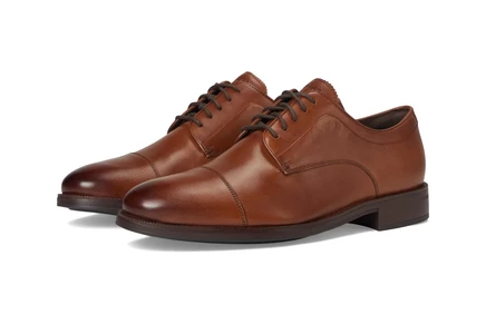 Мужские оксфорды Cole Haan Dean Grand Cap Toe кожаные