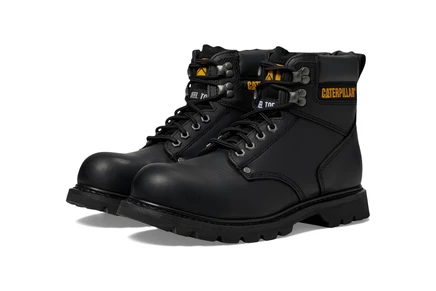 Ботинки Caterpillar 2nd Shift Steel Toe