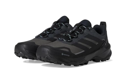 Женские кроссовки adidas Outdoor Terrex Skychaser AX5 GORE-TEX Hiking Shoes carbon/black/semi flash aqua