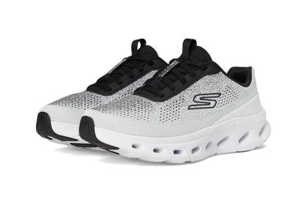 Женские кроссовки Skechers Performance Go Walk Glide Step 2.0, бело-черные