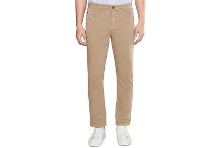 Мужские брюки Liverpool Kingston Modern Straight хаки