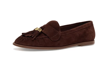 Женские кожаные лоферы Franco Sarto Carita, кофейные