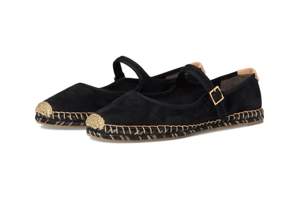 Tory Burch Mary Jane Espadrille perfect black/perfect black/natural