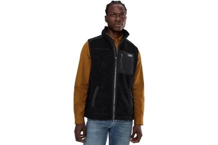 Мужской жилет L.L.Bean Beans Sherpa Regular, черный