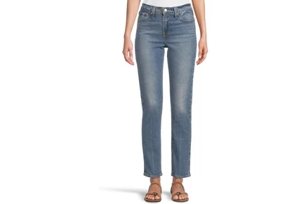 Джинсы Levis Premium Wedgie Slim
